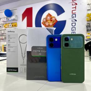 [NEW] Infinix Note Edge 5G (16+256GB/6500mAh)