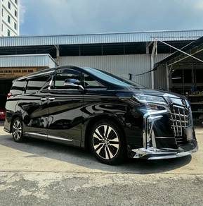Toyota Alphard SC in Petaling Jaya, SGR