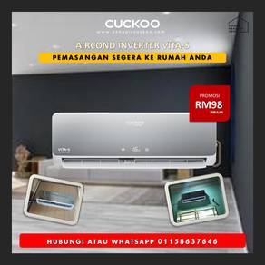 Aircond Cuckoo Promo Ansuran DJCK100