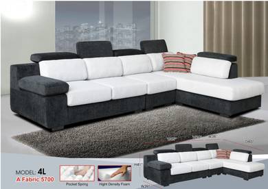 sofa L shape pocket spring