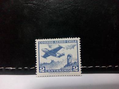 1960 Chile Stamp