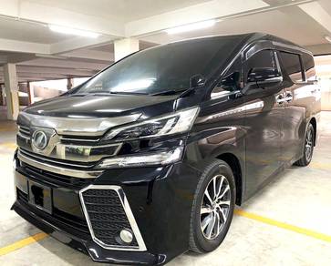 Toyota Vellfire in Bandar Puteri Puchong, SGR