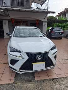 Lexus NX 300 F SPORT in Bukit Beruntung, SGR