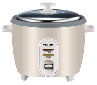 Toshiba 1.8L NonStick Rice Cooker RCT18CEMYGD GOLD