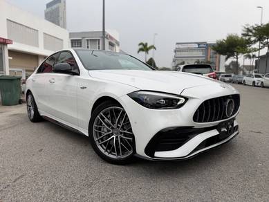 Mercedes Benz C43 43 AMG 4 MATIC in Cyberjaya, SGR