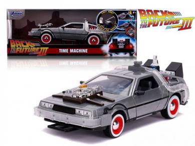 1/24 Back to the Future Time Machine (Part III)