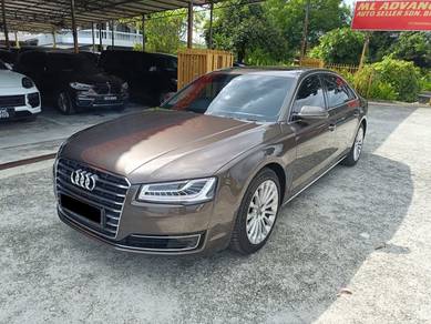 Audi A8 L TFSI QUATTRO in Kajang, SGR