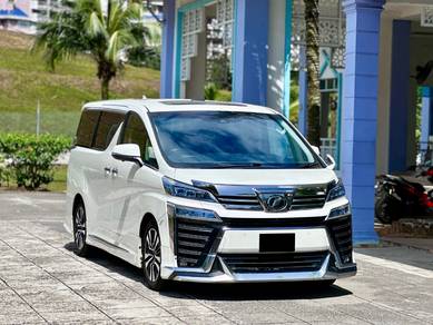 Toyota Vellfire ZG in Johor Bahru, JHR