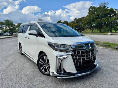 Toyota Vellfire Z G EDITION in Seri Kembangan, SGR