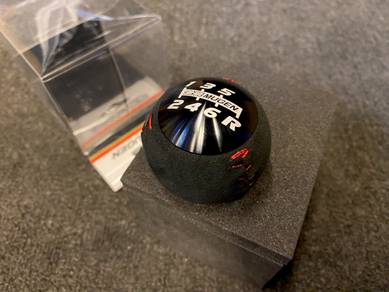 Mugen Alcantara Shift Knob 6MT FD2 FK8 FL5 GK5 CRZ