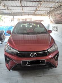 Perodua Bezza X in Puncak Alam, SGR