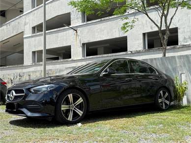 Mercedes Benz C200 200 AVANTGARDE in Cheng, MLK