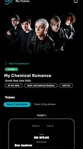 Tix MCR 20 November 2026