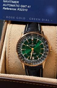 Breitling Navitimer R32310 Rose Gold GMT 41