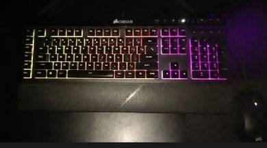 Corsair K55 RGB Gaming Keyboard
