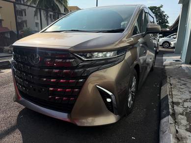 2025 Toyota Alphard Z