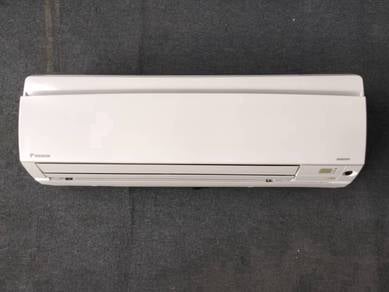 Used Aircond 1hp Daikin Inverter sd-5388