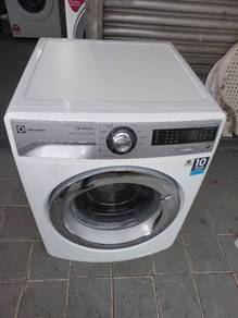 Jenama electrolux front load washer inverter 9kg