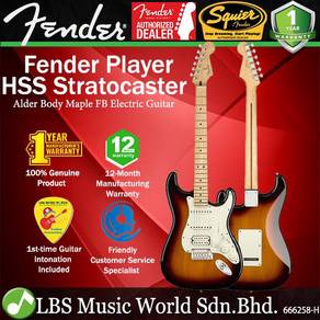 Fender Mexico Player Stratocaster Electric Guitar
