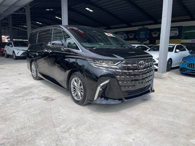 2025 Toyota Alphard Z