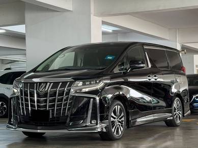 2021 Toyota Alphard SC