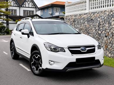 Subaru XV STi PERFORMANCE EDITION in Petaling Jaya, SGR