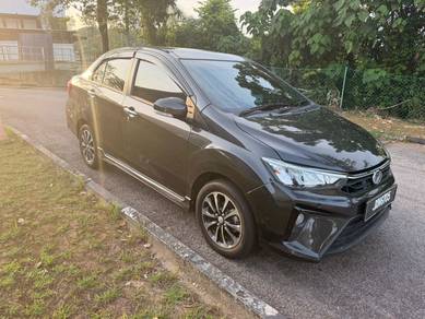Perodua Bezza X in Shah Alam, SGR