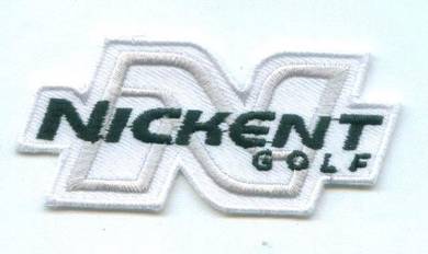 Nickent Golf Badge PGA Embroidered Patch