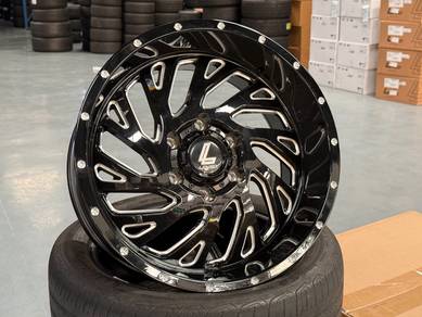 NEW 18 Lenso Loka Rim Raptor Hilux Triton DMax