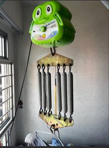 Baby Electric Cradle (Swing, Buaian)