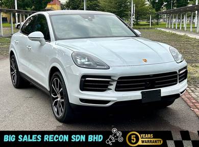 Porsche Cayenne  in Puchong, SGR