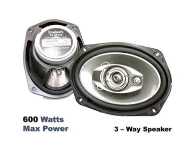 ROADMARK 6'' X 9'' 3-WAY COAXIAL SPEAKER Max 600W