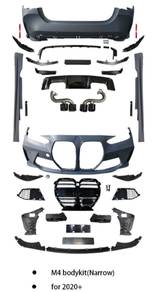 BMW G22 Convert M4 Bodykit