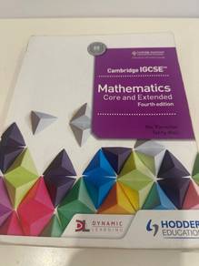 Cambridge IGCSE mathematics