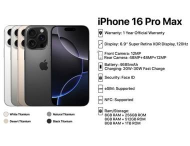 iPhone 16 pro max