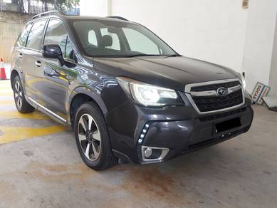 Subaru Forester 2.0I-P in Seri Kembangan, SGR