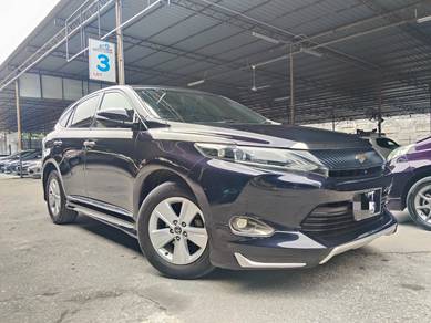 Toyota Harrier ELEGANCE in Cheras, SGR
