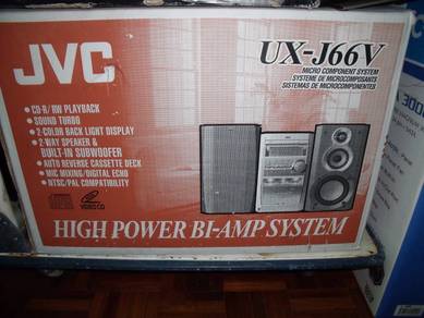 jvc micro component system