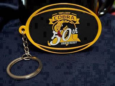 Cobra 50th Anniversary Keyring (1967-2017)