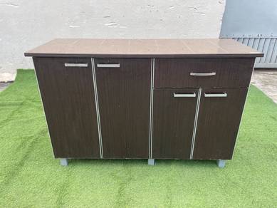 YE68F Almari Dapur Kabinet 4.6' Tiles Top Kitchen