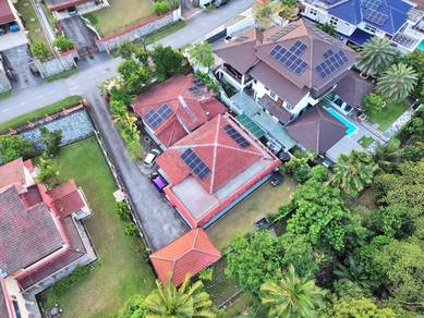Bungalow House For Sale in Bangi,SGR