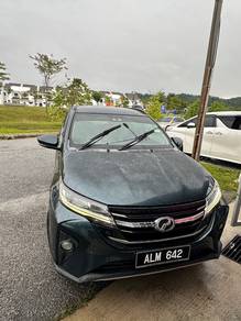 Perodua Aruz AV in Puncak Alam, SGR