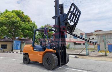 toyota forklift 7fd 4.5ton hinge fork