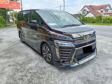 2016 Toyota Vellfire Z G EDITION