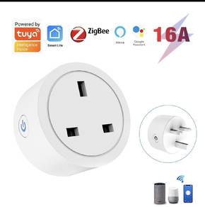 New Wifi Smart Plug Socket 16A Tuya Smart Life