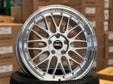 NEW 18 BBS LM Rim CX30 CX5 Alphard HRV CRV Civic