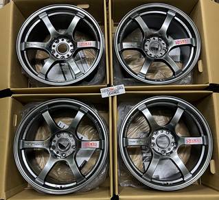 Rays gramlights 57DR 18 5x120 9.5j 38 japan