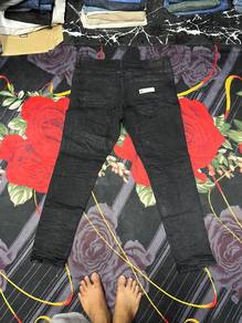 seluar big saiz jeans saiz 40