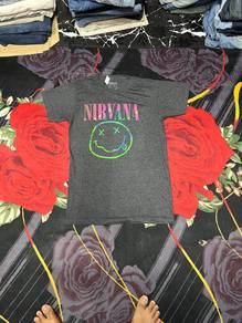 tshirt band nirvana