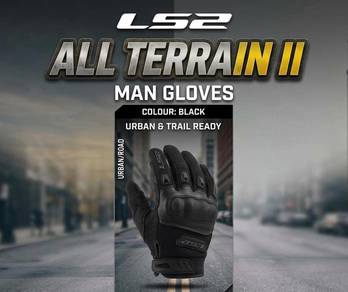 LS2 All Terrain II Man Gloves